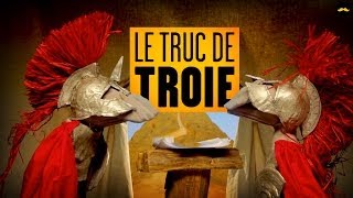 LHistoire racontée par des Chaussettes  Le truc de Troie [upl. by Aitsirhc859]