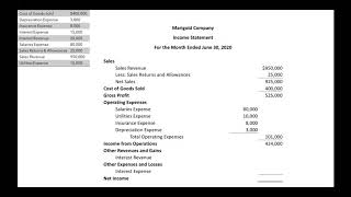 How to Prepare a MultiStep Income Statement [upl. by Tomasina341]