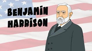 Fast Facts on President Benjamin Harrison [upl. by Ynnaj]