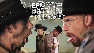 YTP  Rick Grimes vs Walter White  Epic Rap Battles of History [upl. by Aleirbag49]