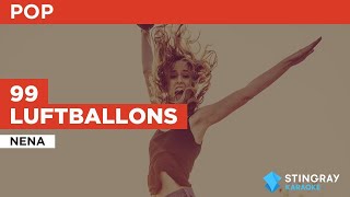 99 Luftballons  Nena  Karaoke with Lyrics [upl. by Uhthna]