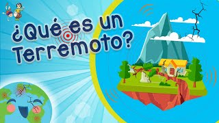 ¿Qué Es Un Terremoto Videos Educativos para Niños [upl. by Gaven734]