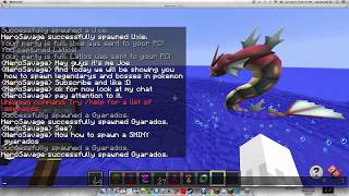 How to get bosses and legendaries to spawn in Pixelmon 501 [upl. by Meras]