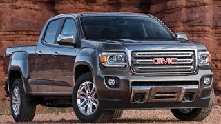 2016 GMC Canyon Start Up and Review 36 L V6 [upl. by Portwin]