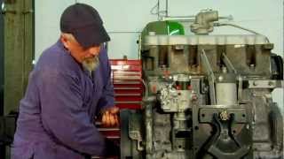 Installing a Diesel Injection Pump amp Setting the Timing [upl. by Hachmann]