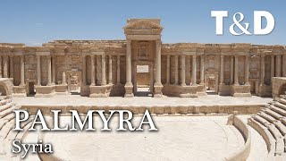 Palmyra before the destruction of ISIL 🇸🇾 Syria [upl. by Saleme394]