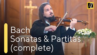 BACH Sonatas amp Partitas for Solo Violin complete BWV 10011006  Antal Zalai 🎵 classical music [upl. by Millwater]