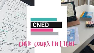 CNED cours en ligne [upl. by Islehc917]