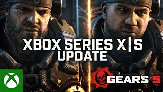 Gears 5 Xbox Series XS Update [upl. by Lledal538]