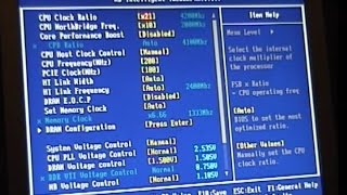 AMD FX6300 Overclocking  Beginners Guide 970aud3 Bios settings and Windows Temp [upl. by Shererd130]