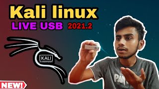 How to Make A Kali Linux 20212 Bootable live USB Drive [upl. by Neelyad]