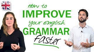 How to Improve English Grammar  Tips to Learn English Grammar Faster [upl. by Dickinson]