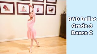 RAD Ballet Grade 3 Dance C [upl. by Inol]