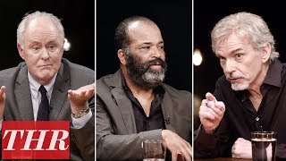 THR Full Drama Actor Roundtable Jeffrey Wright John Lithgow Ewan McGregor Riz Ahmed amp More [upl. by Adelaida28]