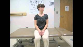 Liberatory Semont Maneuver for BPPV [upl. by Anyl]