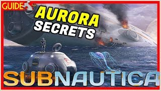 SUBNAUTICA PS4XBOX  AURORA Complete Guide Unlock The Prawn Suit  Start Neptune Rocket  More [upl. by Alis571]