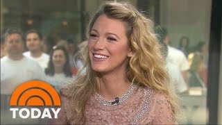 Blake Lively On ‘The Shallows’ And Hubby Ryan Reynolds  TODAY [upl. by Ahsinik612]