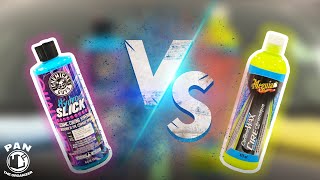 Meguiars Hybrid Ceramic Liquid Wax VS Chemical Guys HydroSlick [upl. by Annatsirhc428]