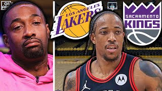 Why DeMar DeRozan TURNED DOWN The Lakers For The Kings [upl. by Jess]