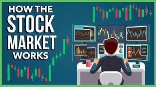 How Does the Stock Market Work Stocks Exchanges IPOs and More [upl. by Enahpets]