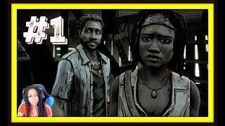 MICHONNE IS A SAVAGE  quotThe Walking Dead Michonnequot Episode 1 Game Play [upl. by Falo]