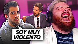 LA PEOR ENTREVISTA DE AURONPLAY CRISTIANO DJMARIIO [upl. by Letnuahs]