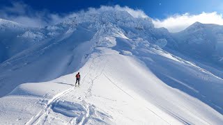 Powder Skiing Japan Hokkaido 2020 [upl. by Ecirahc583]