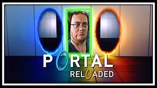 Harry Plays  Portal Reloaded  My brain hurts [upl. by Cenac385]