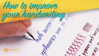 How to Improve your Handwriting with a Fountain Pen [upl. by Adnelg]