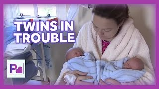 Parenthood Twin Birth Experience Unveiled  Midwives Series [upl. by Nodyarg]