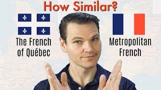 How Similar Are Québec French and Metropolitan French [upl. by Adnilev]