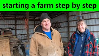 5 steps to start your small livestock farm [upl. by Nnire]