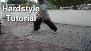 How to Hardstyle Shuffle Tutorial 2010 [upl. by Drida]