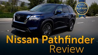 2022 Nissan Pathfinder  Review amp Road Test [upl. by Zinn815]