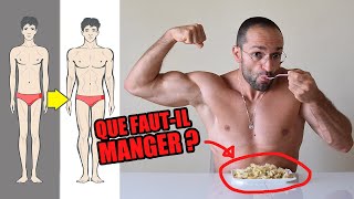 Ectomorphes  Hardgainers  La NUTRITION OPTIMALE pour prendre un MAXIMUM de MASSE MUSCULAIRE [upl. by Cochrane]