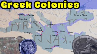 Introduction to Ancient Greek Colonies [upl. by Effy]