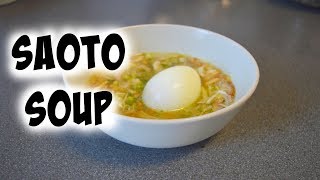 Recipe How To Make Saoto Soep  CWF [upl. by Maite]