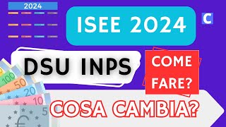 Come fare l’ISEE 2024 [upl. by Novit]