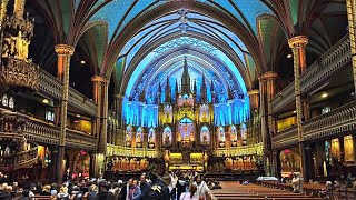 Inside Montreal’s STUNNING NotreDame Basilica 1829 [upl. by Constantino169]