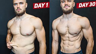 ABS Challenge That Will Change Your Life 30 DAYS RESULTS [upl. by Lonyer]