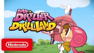 Mr Driller DrillLand  Launch Trailer  Nintendo Switch [upl. by Aramal]