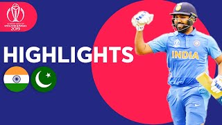 Rohit Sharma Hits 140  India v Pakistan  Match Highlights  ICC Cricket World Cup 2019 [upl. by Perreault]