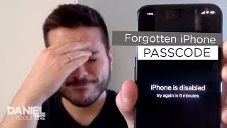 Forgot Your iPhone Passcode Here’s How You Can Regain Access  XSXRX876 [upl. by Aihsem575]