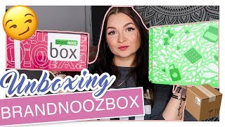 Brandnoozbox September  Unboxing  YooNessa [upl. by Lubbock]