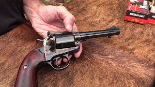 Ruger Turnbull Bisley Super Blackhawk [upl. by Domella257]