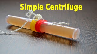 Simple Centrifuge [upl. by Hsaniva]