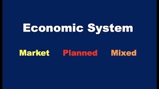 What is an Economic System [upl. by Meyeroff64]