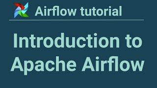 Airflow tutorial 1 Introduction to Apache Airflow [upl. by Lielos]