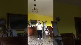 Spazio Tempo  Francesco Gabbani cover Valentina Citro [upl. by Aihsile]