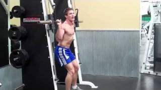 How To Smith Machine Squat [upl. by Hackney]